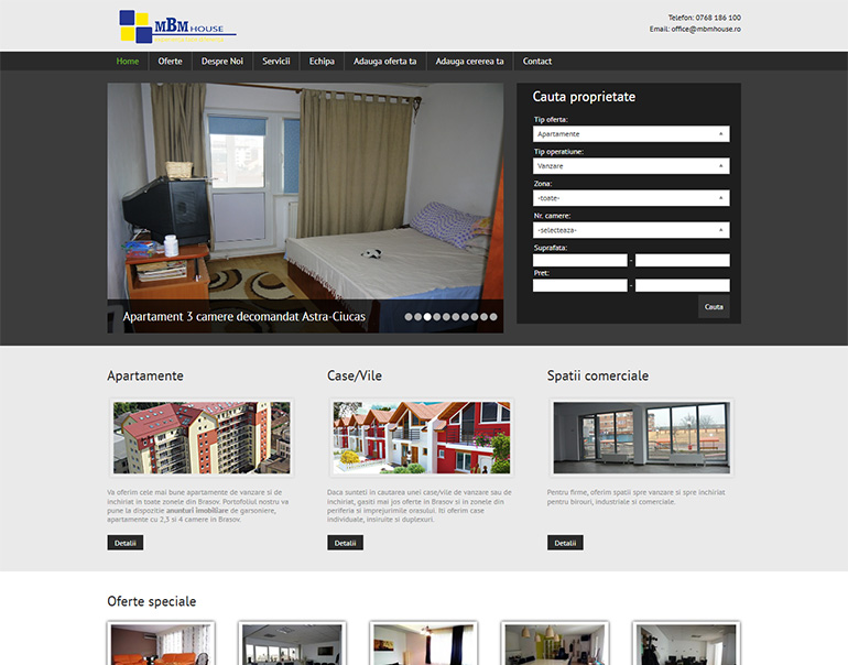 MBM House - agentie imobiliara Brasov