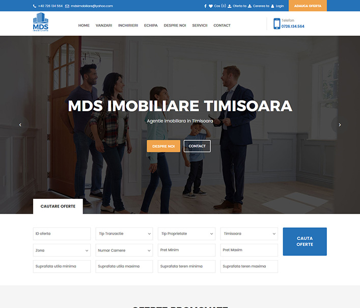 MDS Imobiliare - agentie imobiliara Timisoara