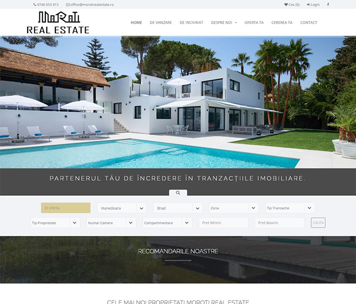 Moroti Real Estate - agentie imobiliara Brad