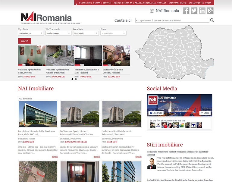 Nai Imobiliare - agentie imobiliara Bucuresti