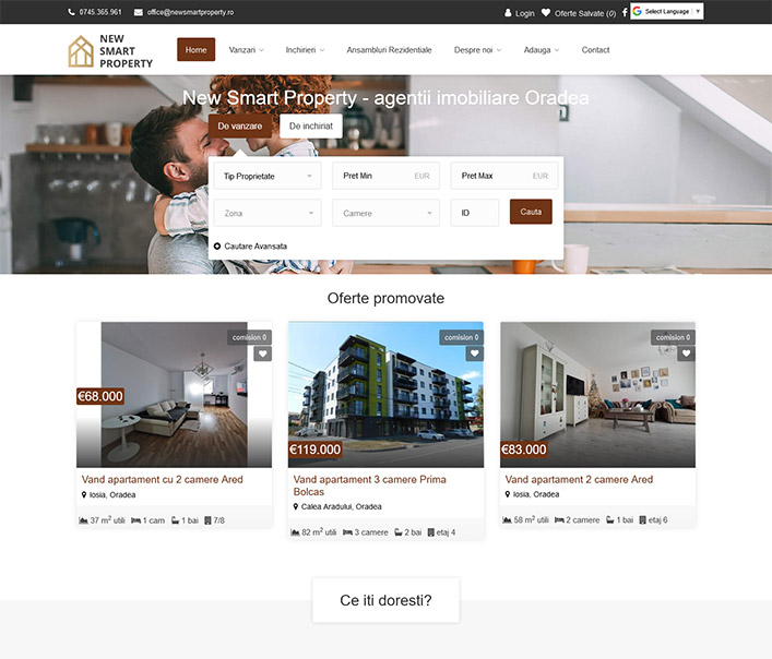 New Smart Property - agentie imobiliara Oradea