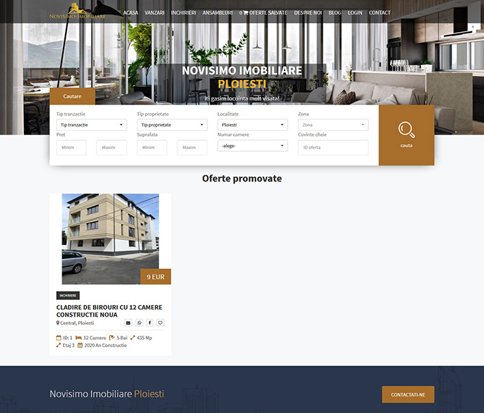Novisimo Imobiliare - agentie imobiliara Ploiesti