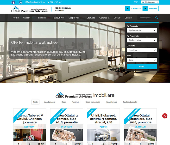 Premium Advisers - agentie imobiliara Bucuresti