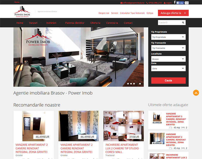 Power Imob - agentie imobiliara Brasov