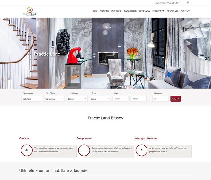 Practic Land - agentie imobiliara Brasov
