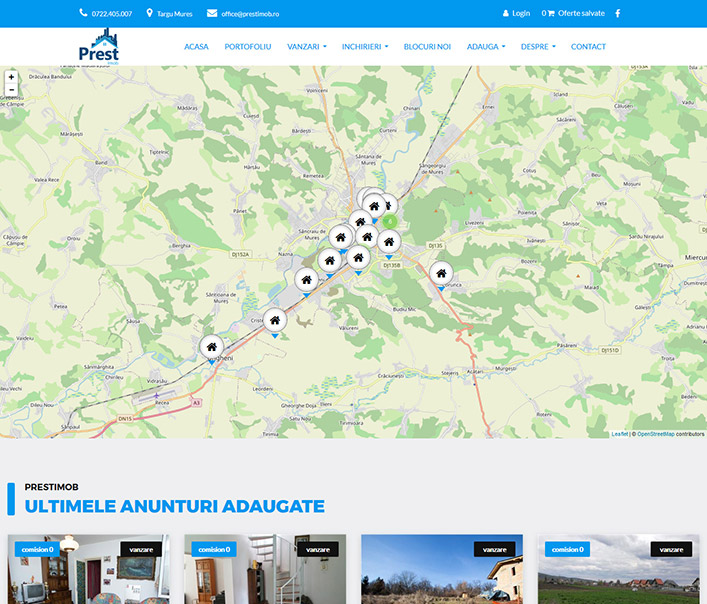Prest Imob - agentie imobiliara Targu Mures
