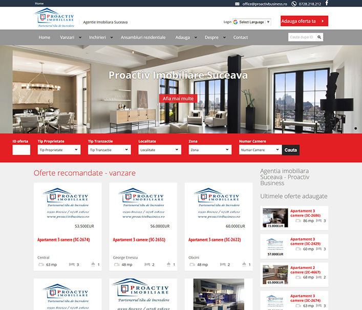 Proactiv Business - agentie imobiliara Suceava