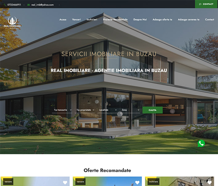 Imobiliare Buzau  - agentie imobiliara Buzau