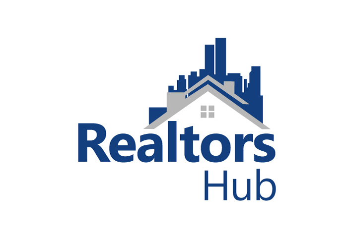 Design logo agentie imobiliara - Realtors Hub - Bucuresti