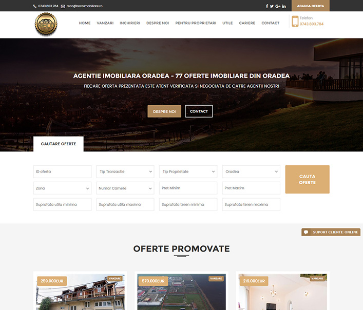 Reco Imobiliare - agentie imobiliara Oradea
