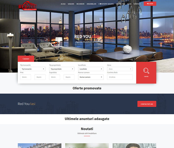 RedYou Imobiliare - agentie imobiliara Iasi