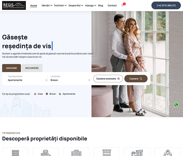 Regis Imobiliare - agentie imobiliara Brasov