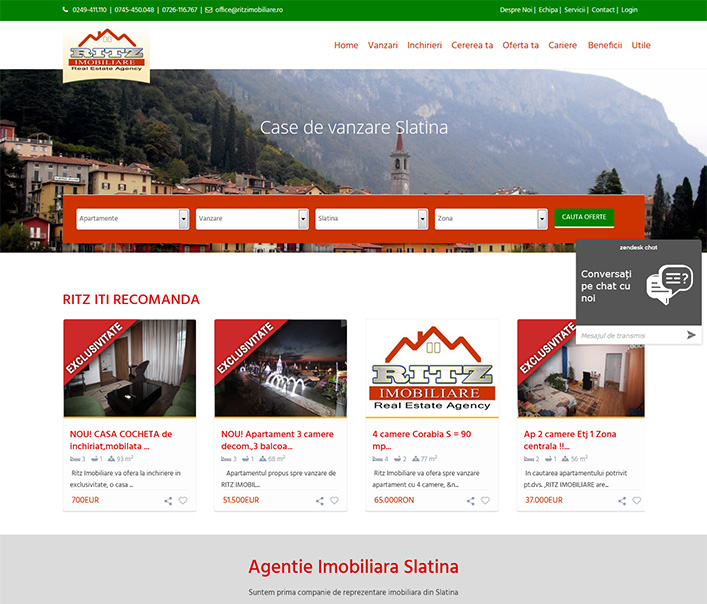 Ritz Imobiliare - agentie imobiliara Slatina