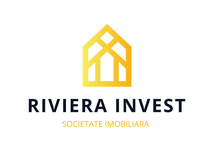 Design logo agentie imobiliara - Riviera - Constanta