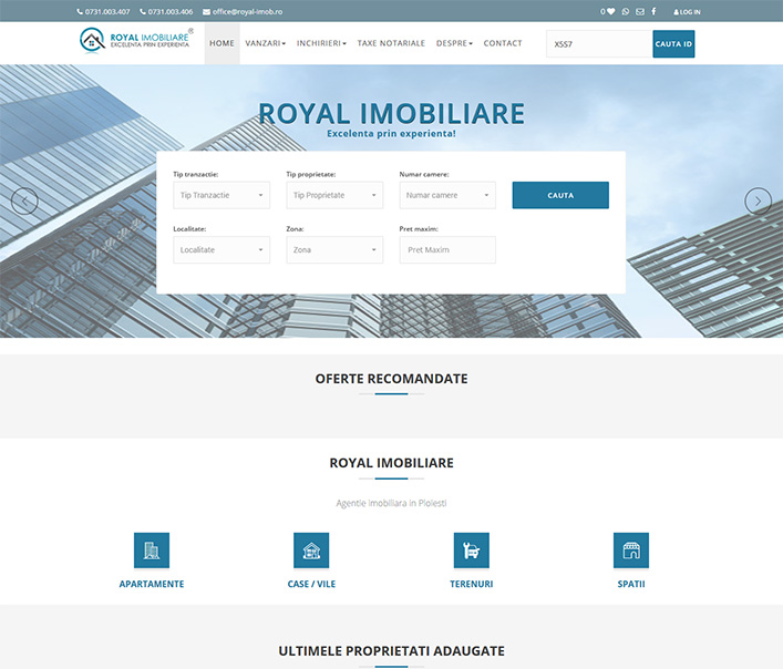 Royal Imobiliare - agentie imobiliara Ploiesti