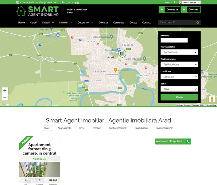 Smart Agent Imobiliare - agentie imobiliara Arad