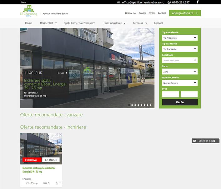 Es Consulting Bacau - agentie imobiliara Bacau