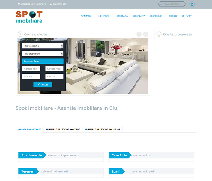 Spot Imobiliare - agentie imobiliara Cluj Napoca