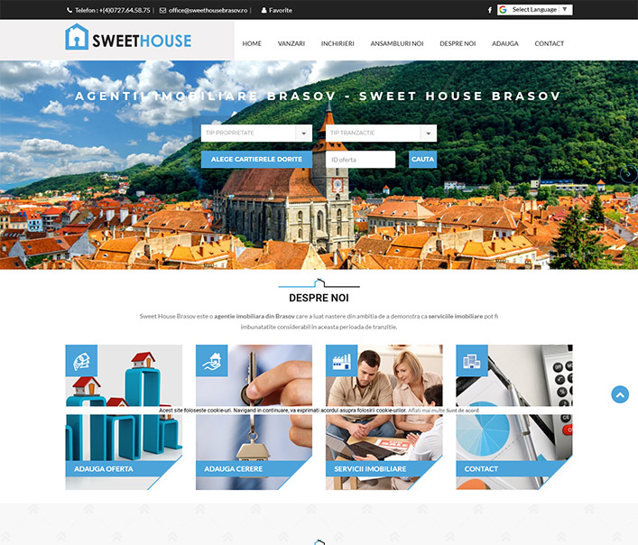 Sweet House - agentie imobiliara Brasov