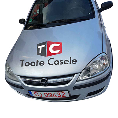 Design colantare masina agentie imobiliara - Toate Casele - Cluj