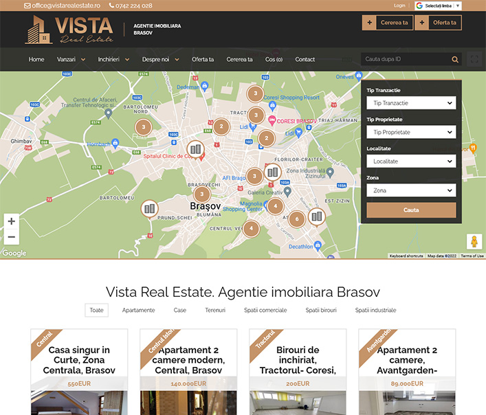Vista Real Estate - agentie imobiliara Brasov