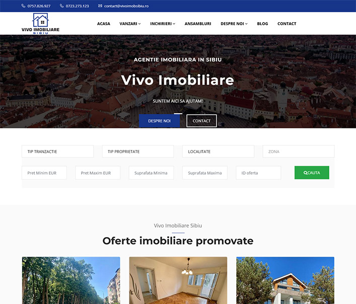 Vivo Imobiliare - agentie imobiliara Sibiu