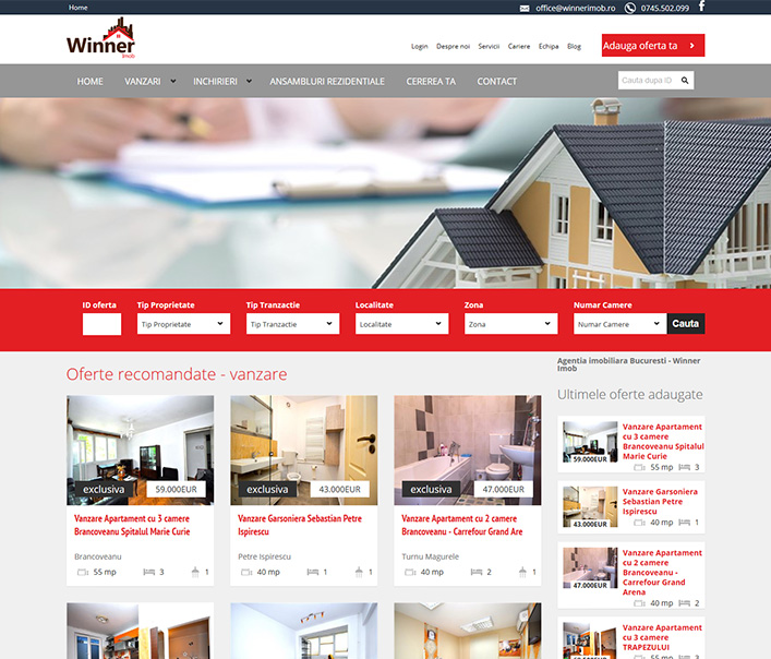 Winner Imob - agentie imobiliara Bucuresti