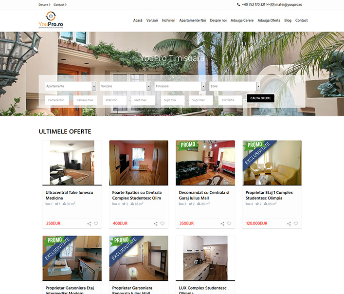 You Pro Imobiliare - agentie imobiliara Timisoara