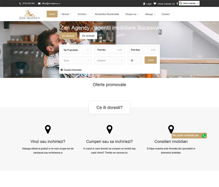 Zen Agency - agentie imobiliara Suceava